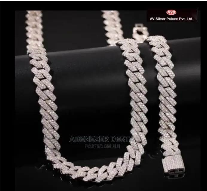 Luxury Chain Necklace + Chain Bracelet