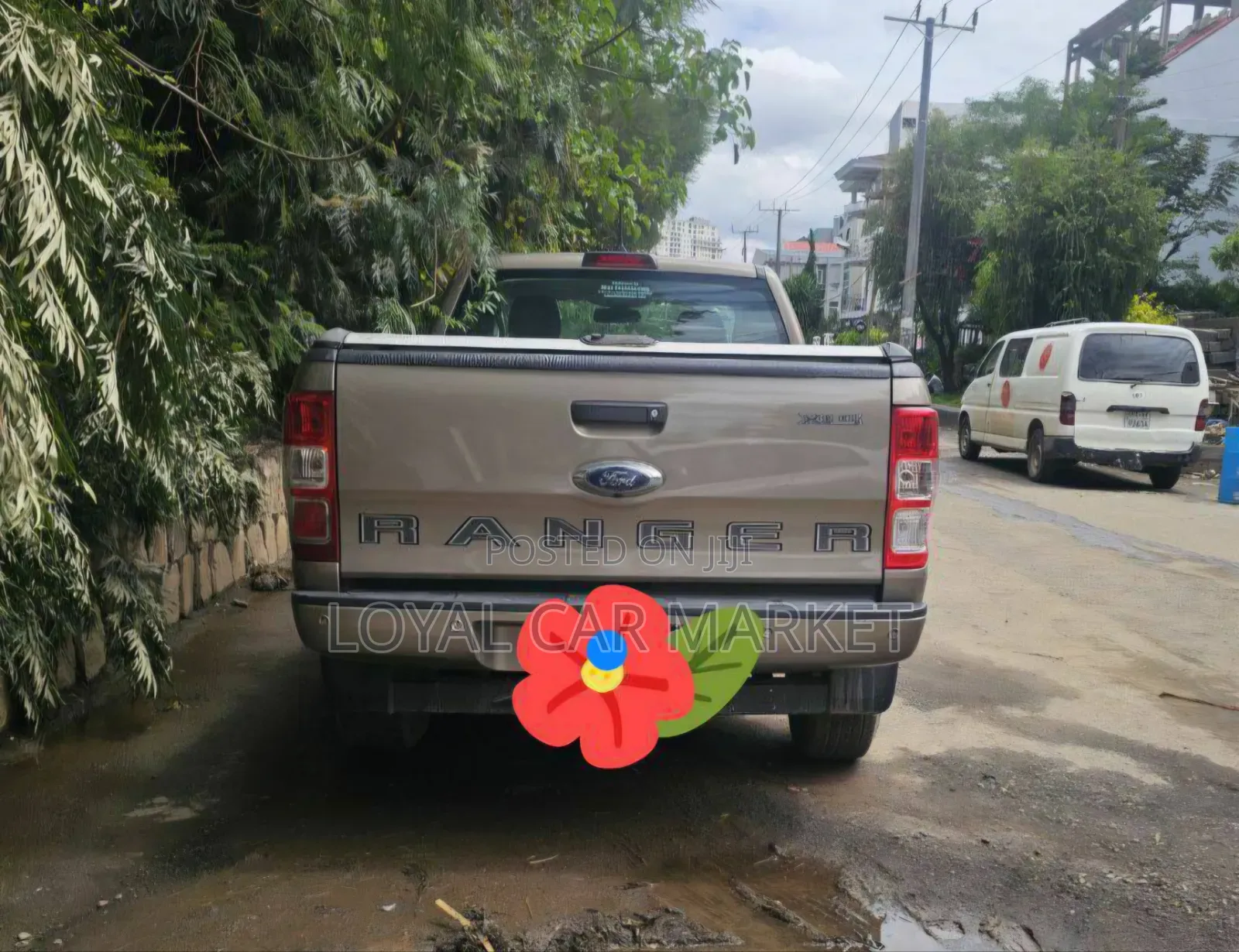Ford Ranger 2020 Gold