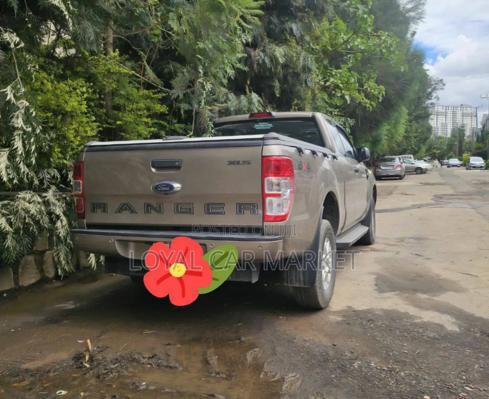 Ford Ranger 2020 Gold