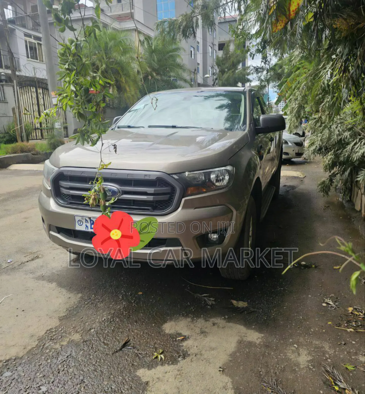 Ford Ranger 2020 Gold