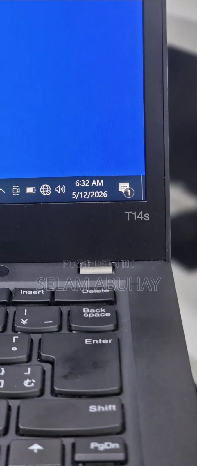 New Laptop Lenovo ThinkPad T14 16GB AMD Ryzen 5 SSD 512GB