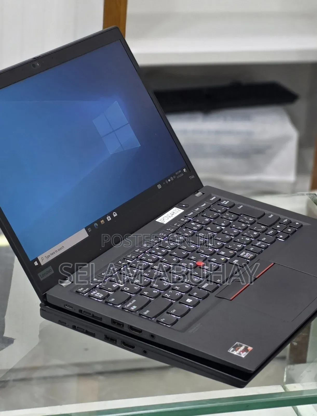New Laptop Lenovo ThinkPad T14 16GB AMD Ryzen 5 SSD 512GB