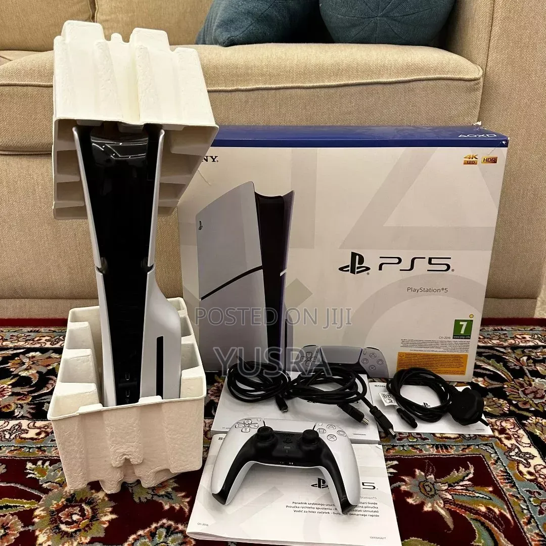 Play Station 5 With Games