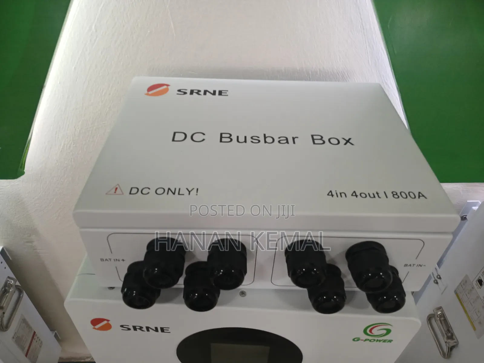 Solar Panel, Invertor and Battery