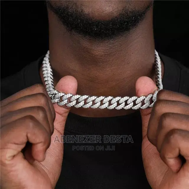 Luxury Chain Necklace + Chain Bracelet