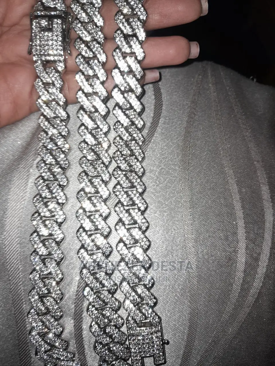 Luxury Chain Necklace + Chain Bracelet