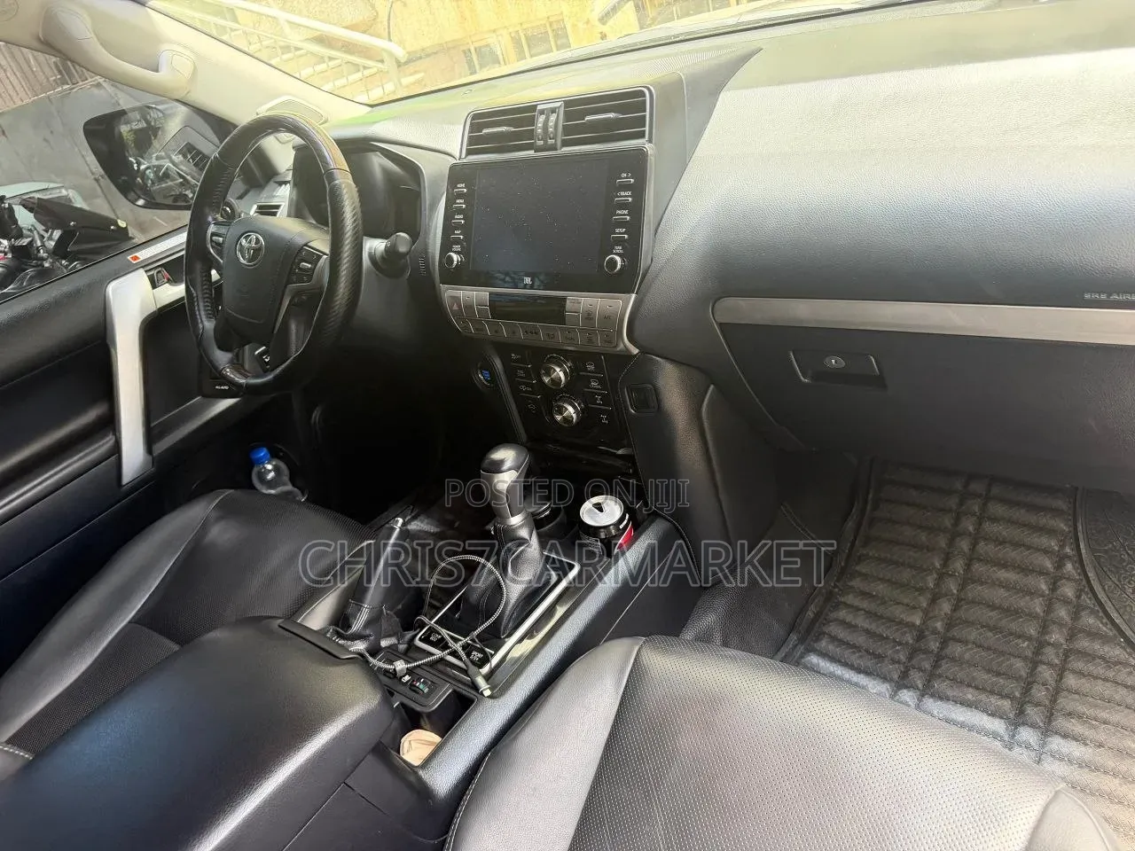 Toyota Land Cruiser Prado 2023 Gray