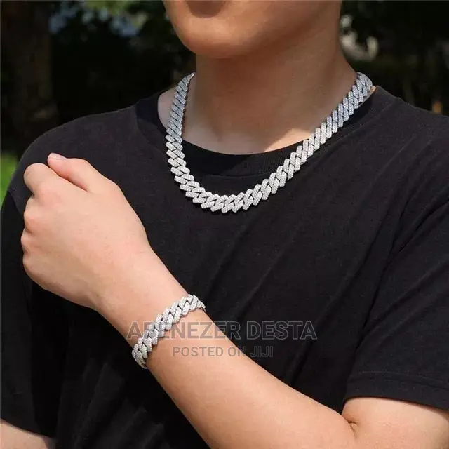 Luxury Chain Necklace + Chain Bracelet
