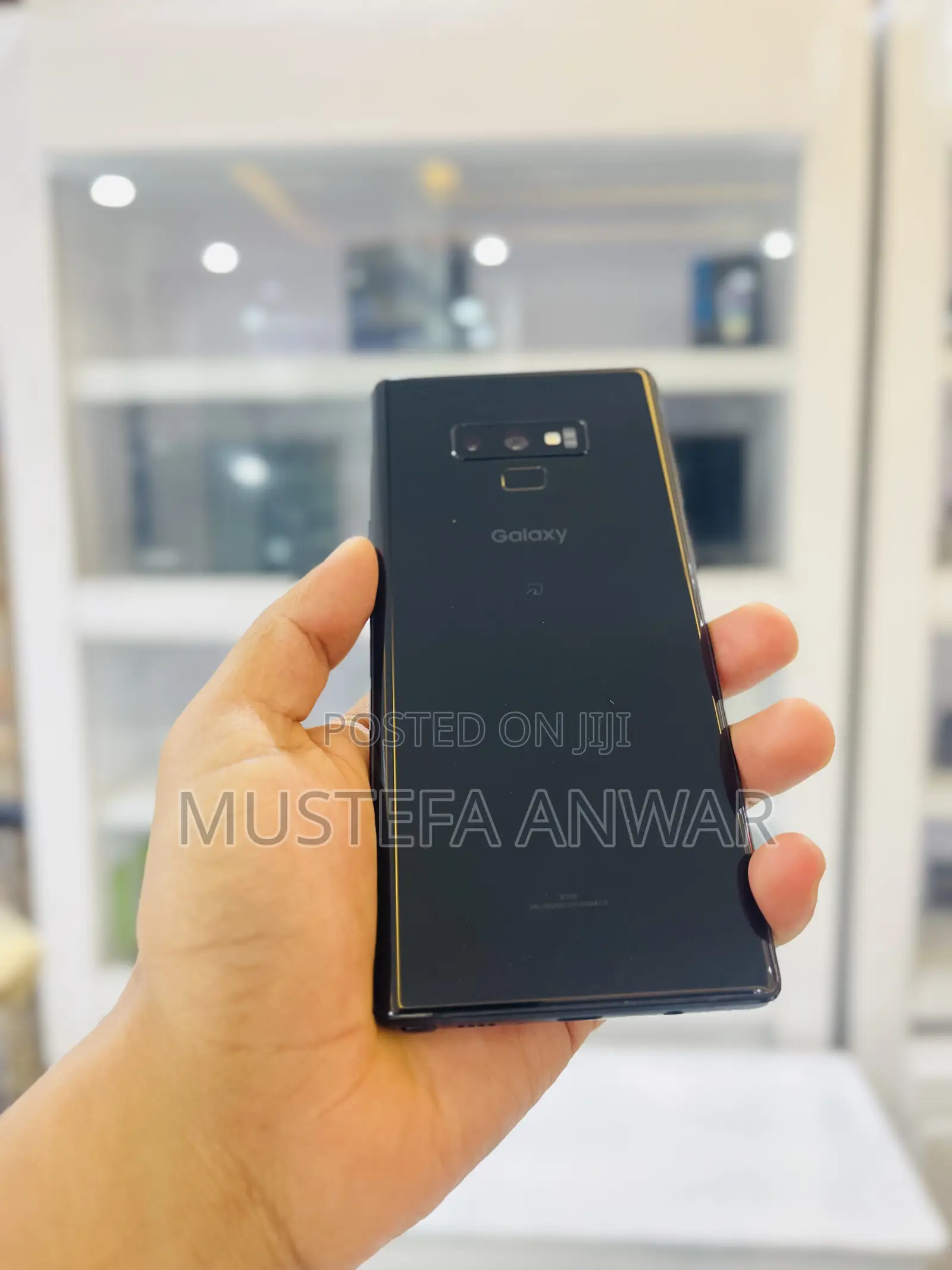 Samsung Galaxy Note 9 128 GB Black