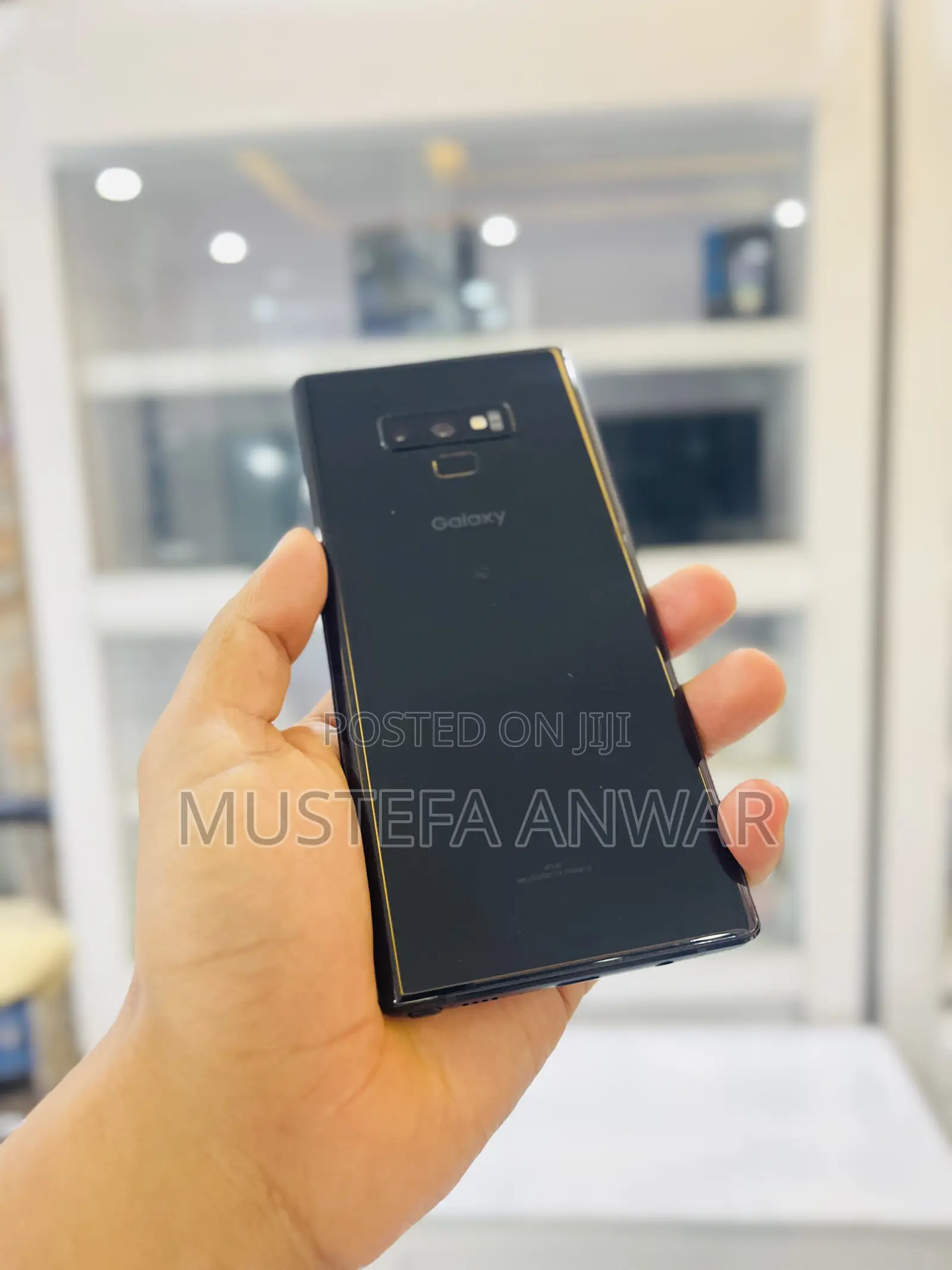Samsung Galaxy Note 9 128 GB Black