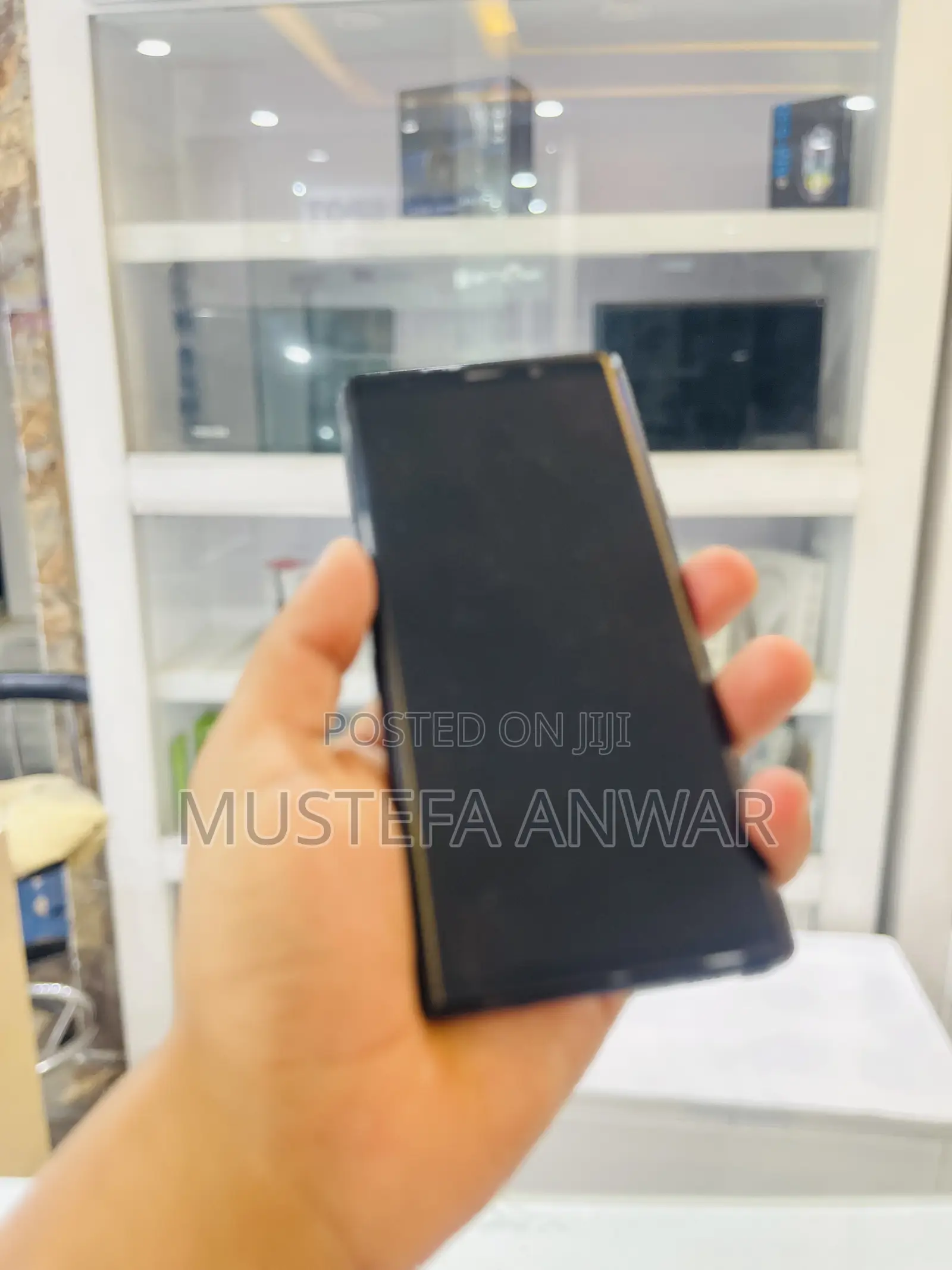 Samsung Galaxy Note 9 128 GB Black
