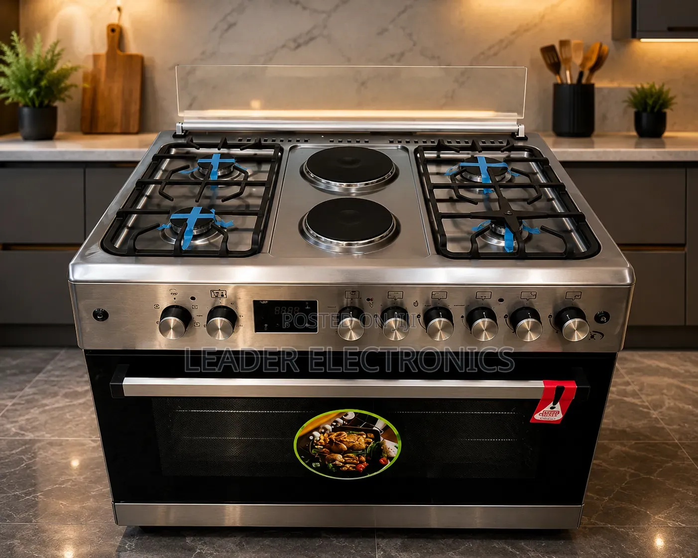 Lux Oven 60×90cm Full Function Oven – Premium Quality Cooking Solution