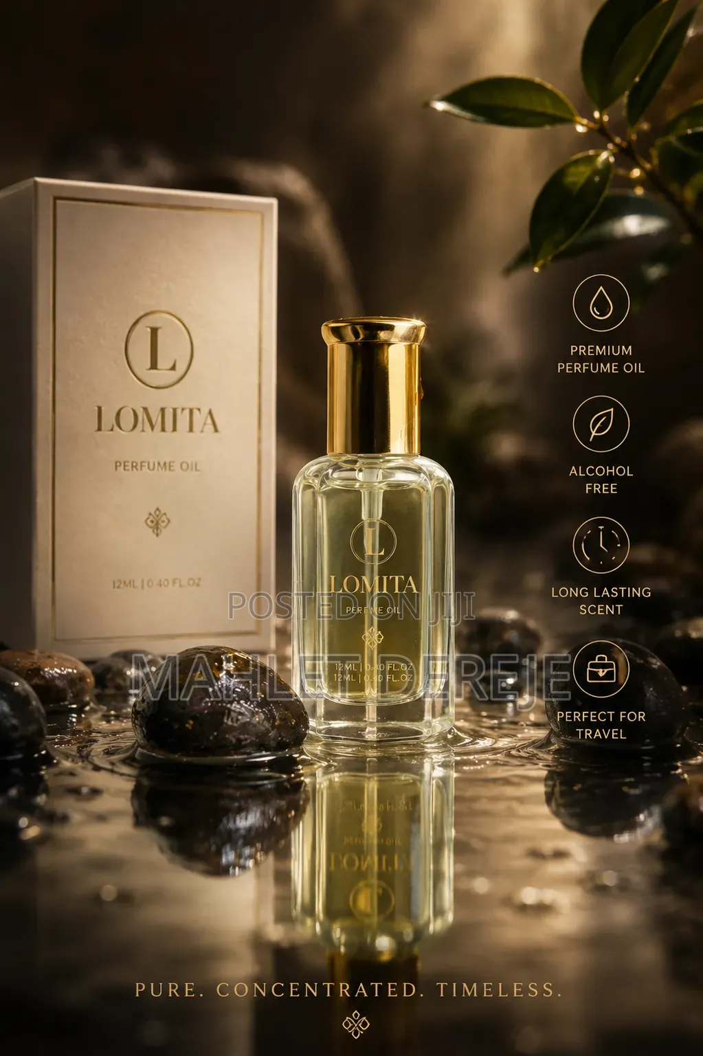 Lomita Oil Perfume