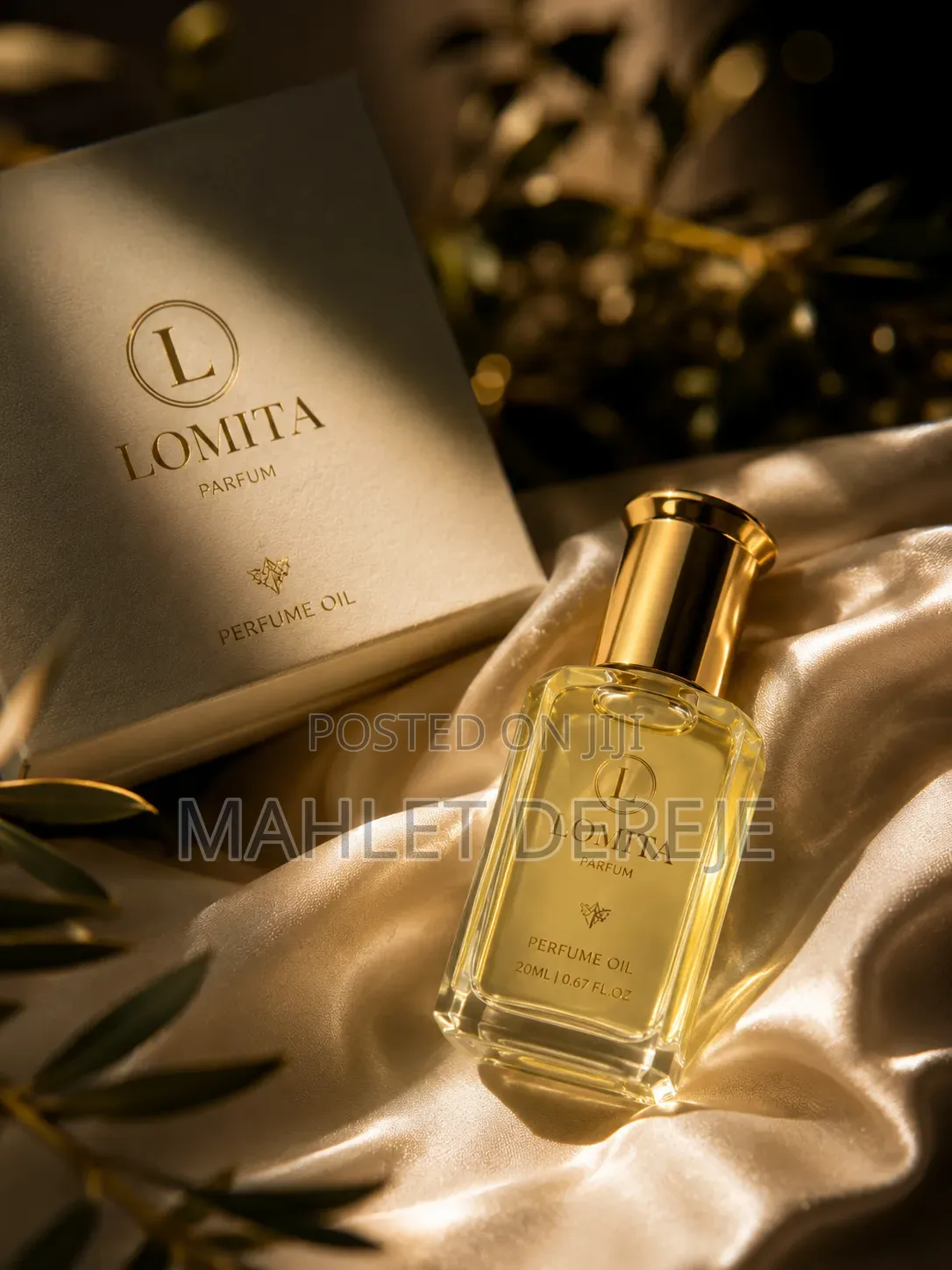 Lomita Oil Perfume