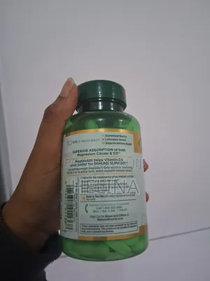 Magnesium Citrate + D3 for Whole Body Health 90 Tablets From Usa