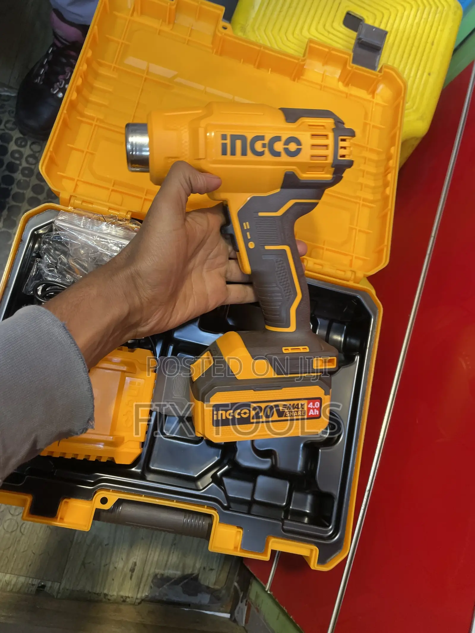 Ingco 20v Cordless Heat Gun