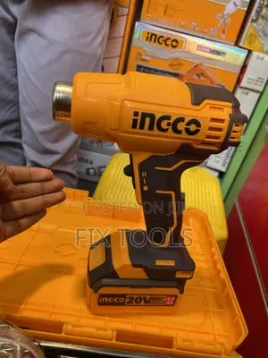 Ingco 20v Cordless Heat Gun