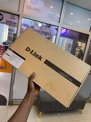 D-Link 24-Port Gigabit Poe Switch