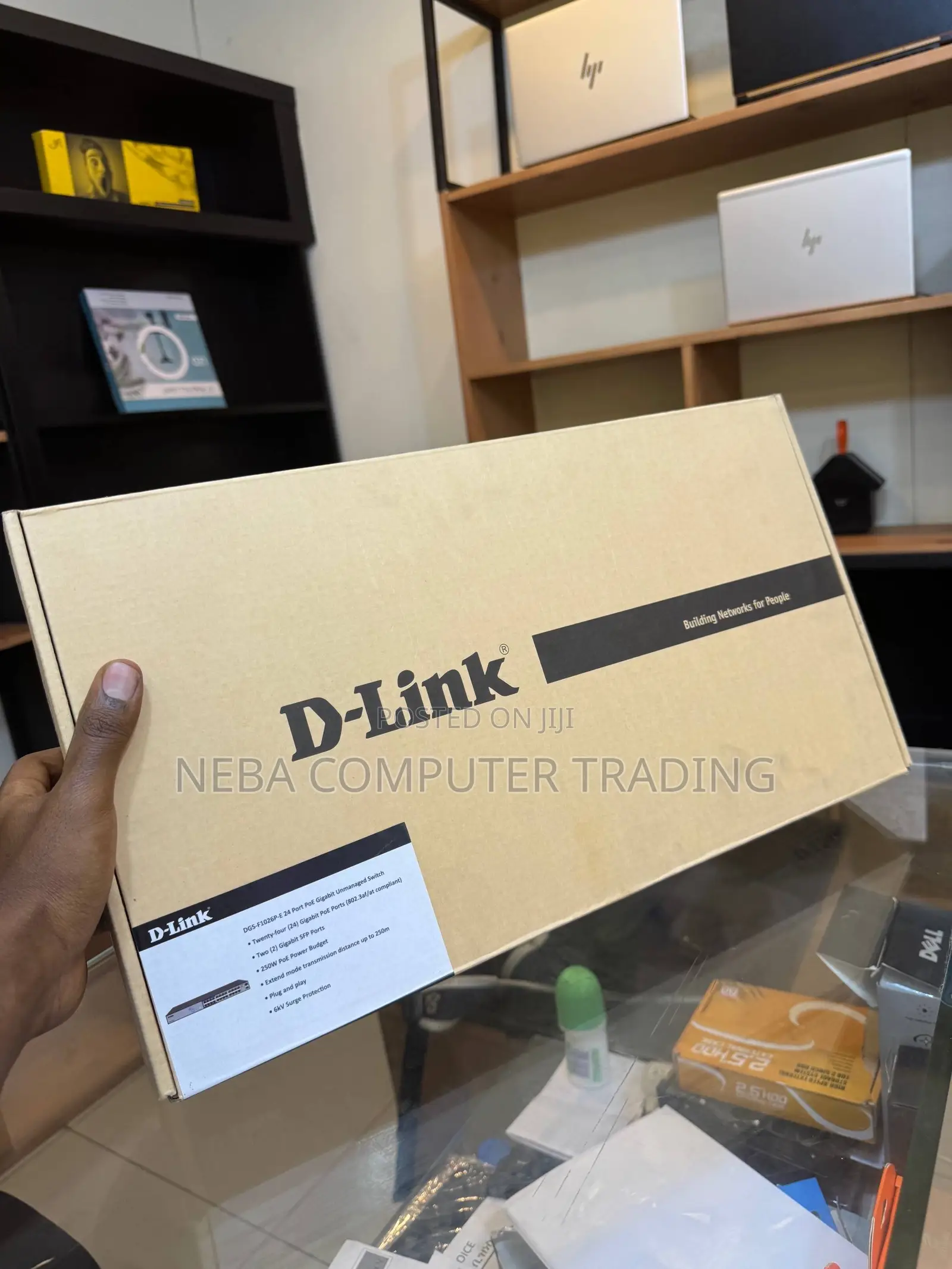 D-Link 24-Port Gigabit Poe Switch