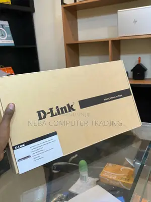 D-Link 24-Port Gigabit Poe Switch