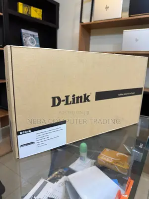 D-Link 24-Port Gigabit Poe Switch