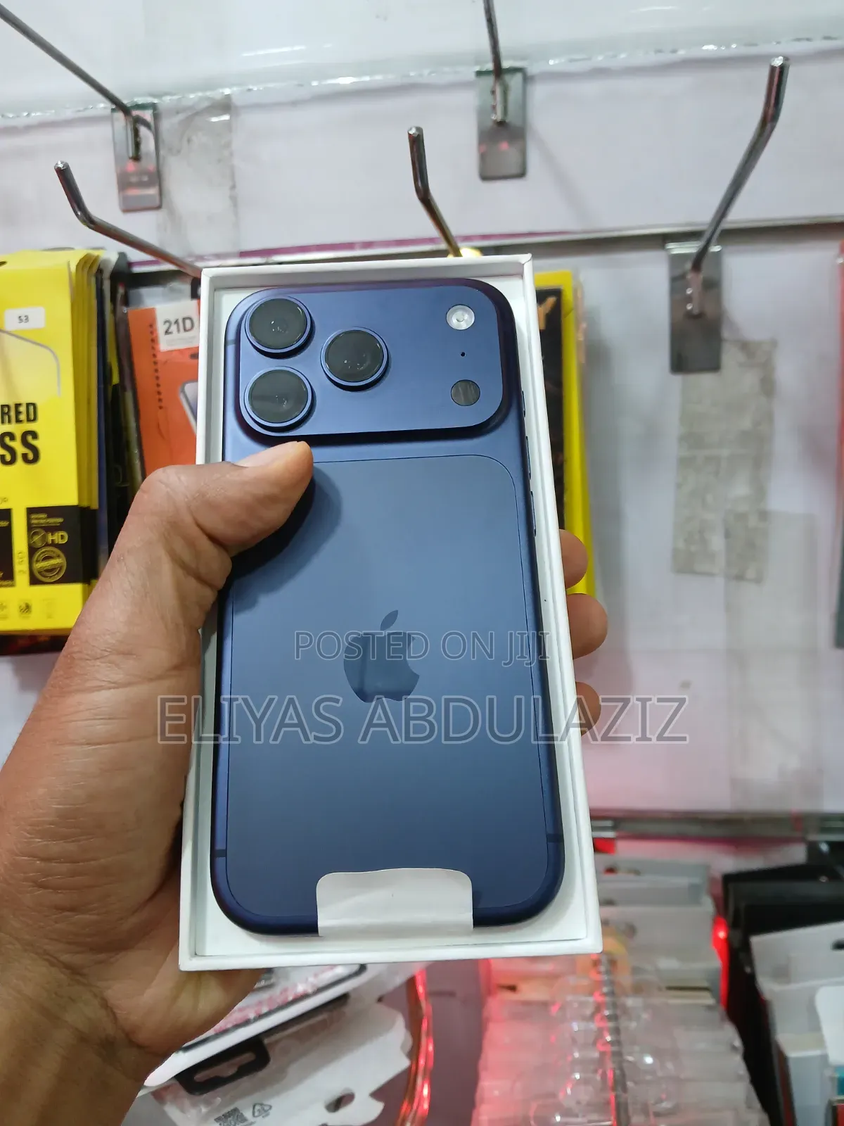 New Apple iPhone 17 Pro 256 GB Blue