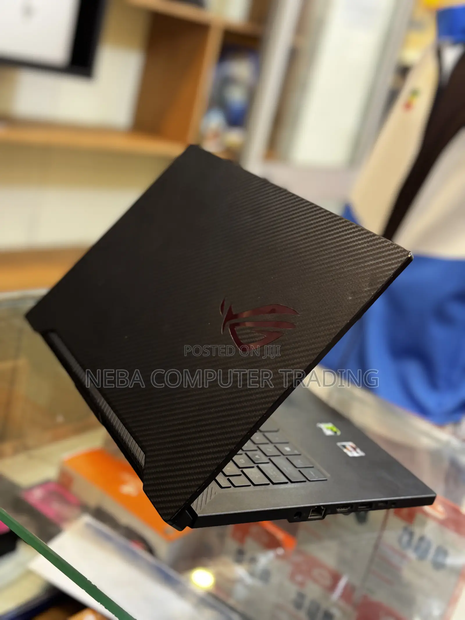 New Laptop Asus ROG Zephyrus M15 GU502LU 16GB AMD Ryzen 7 SSD 512GB