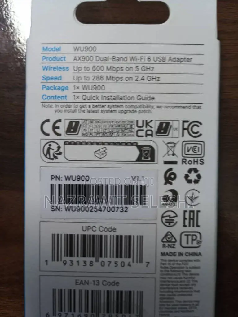 Cudy Usb Adapter
