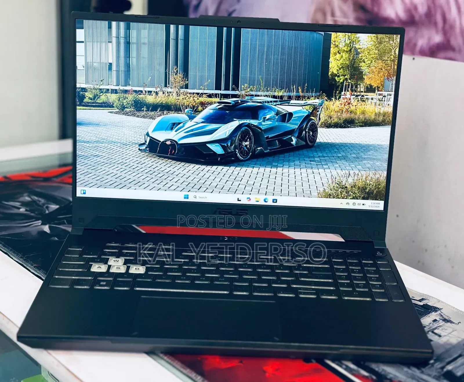 New Laptop Asus TUF Gaming A15 16GB SSD 512GB