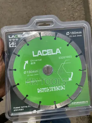 Lacela 180mm Universal Diamond Cutting Disc