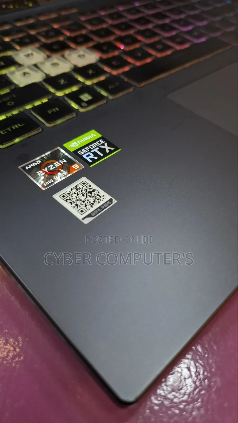 New Laptop Asus ROG Strix G15 16GB AMD Ryzen 9 SSD 512GB