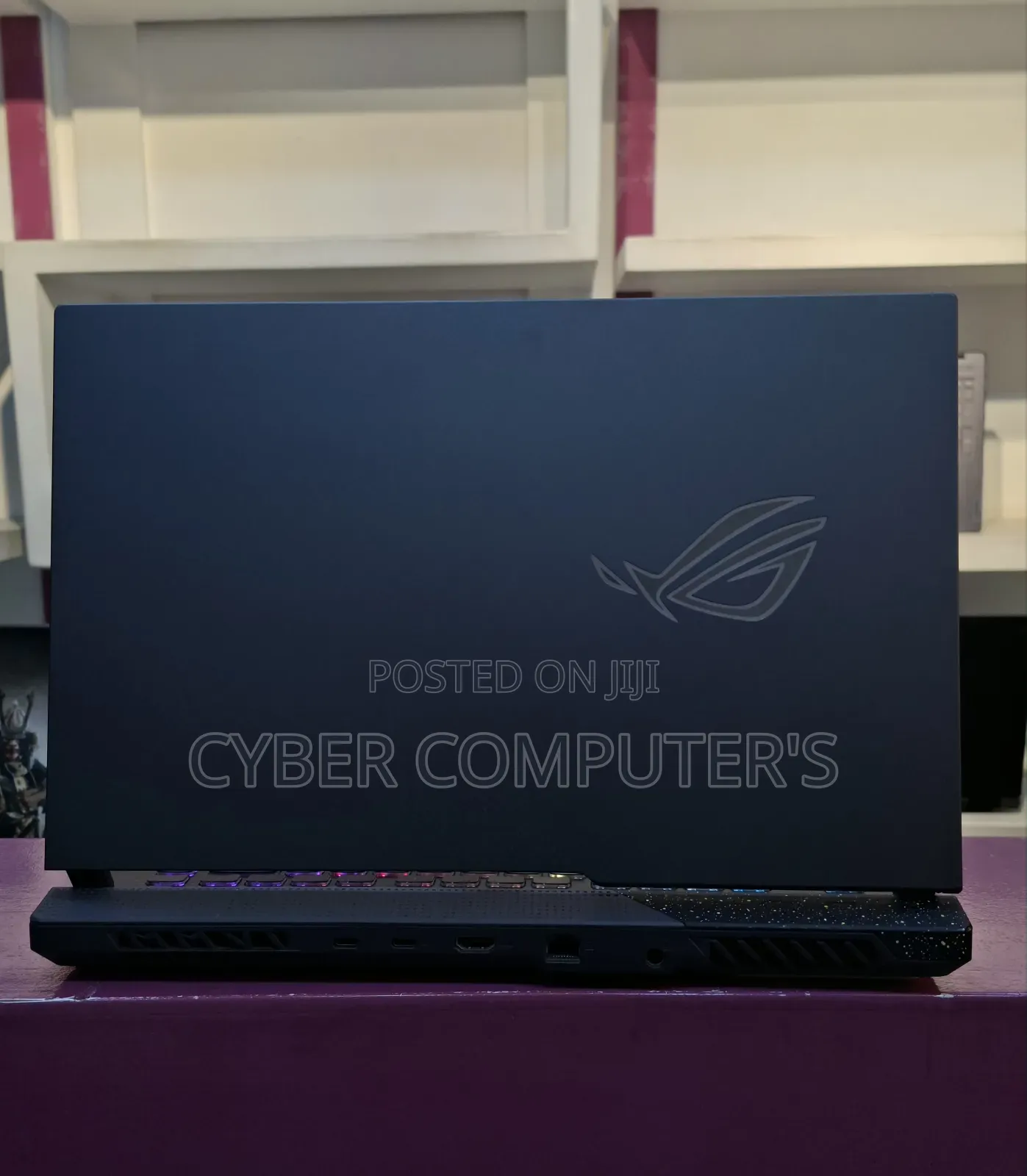 New Laptop Asus ROG Strix G15 16GB AMD Ryzen 9 SSD 512GB