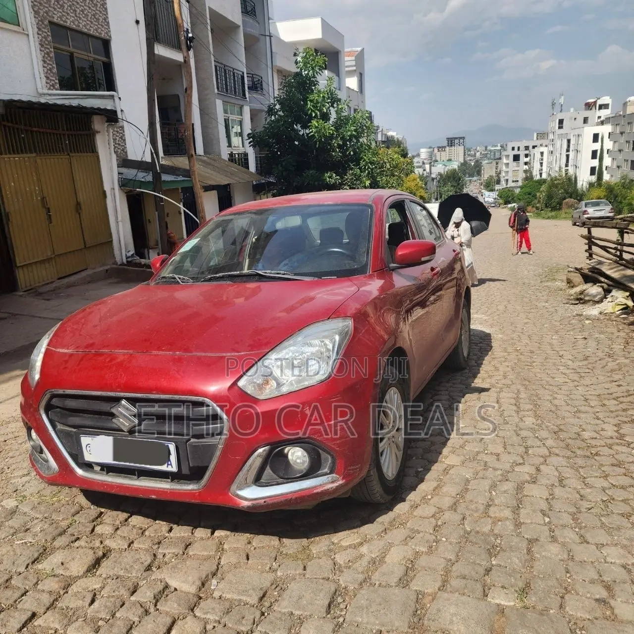 Suzuki Dzire 2021 Red