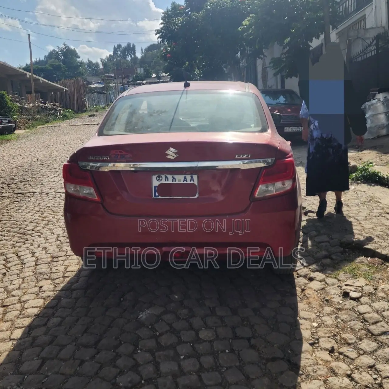 Suzuki Dzire 2021 Red