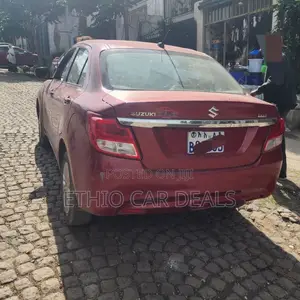 Suzuki Dzire 2021 Red