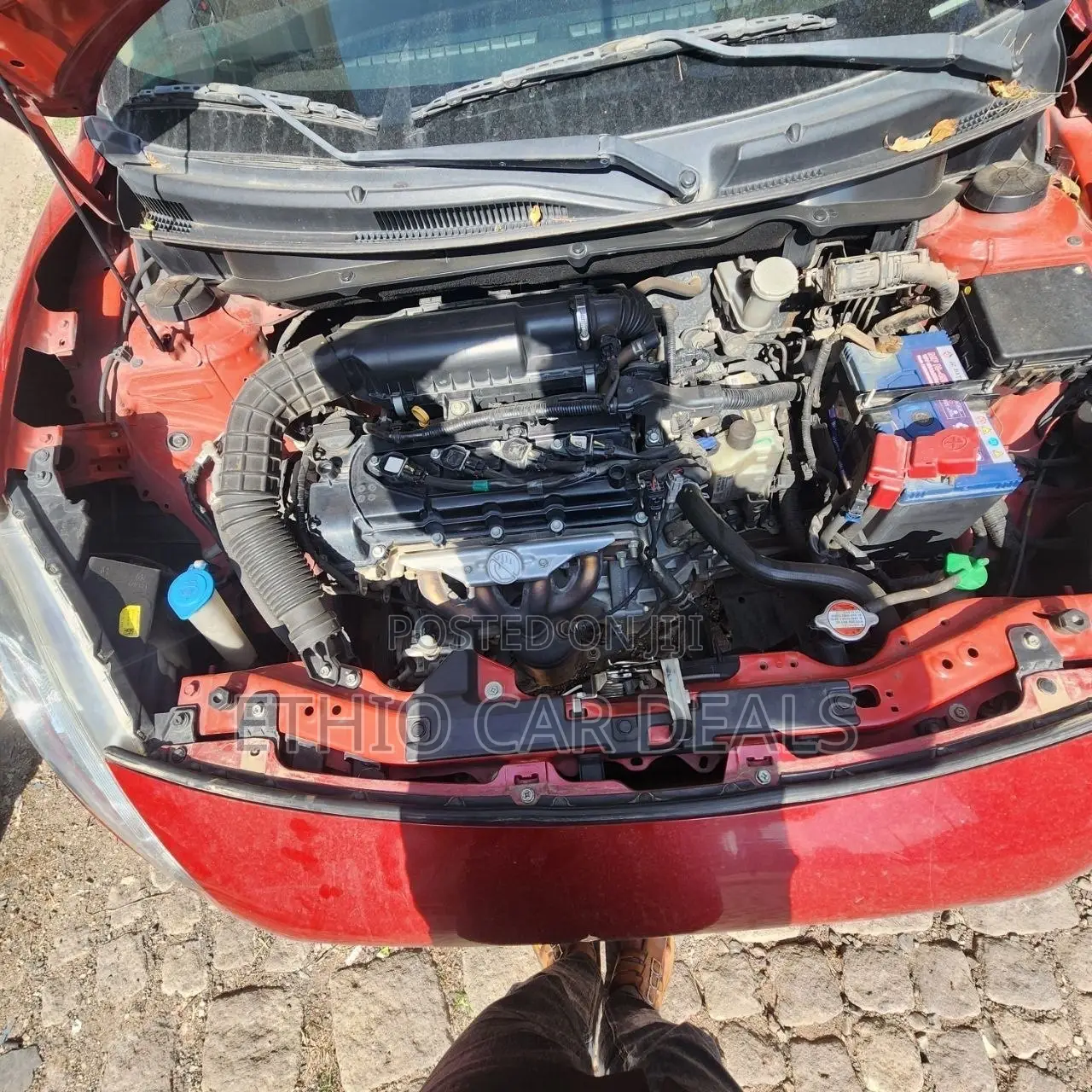 Suzuki Dzire 2021 Red