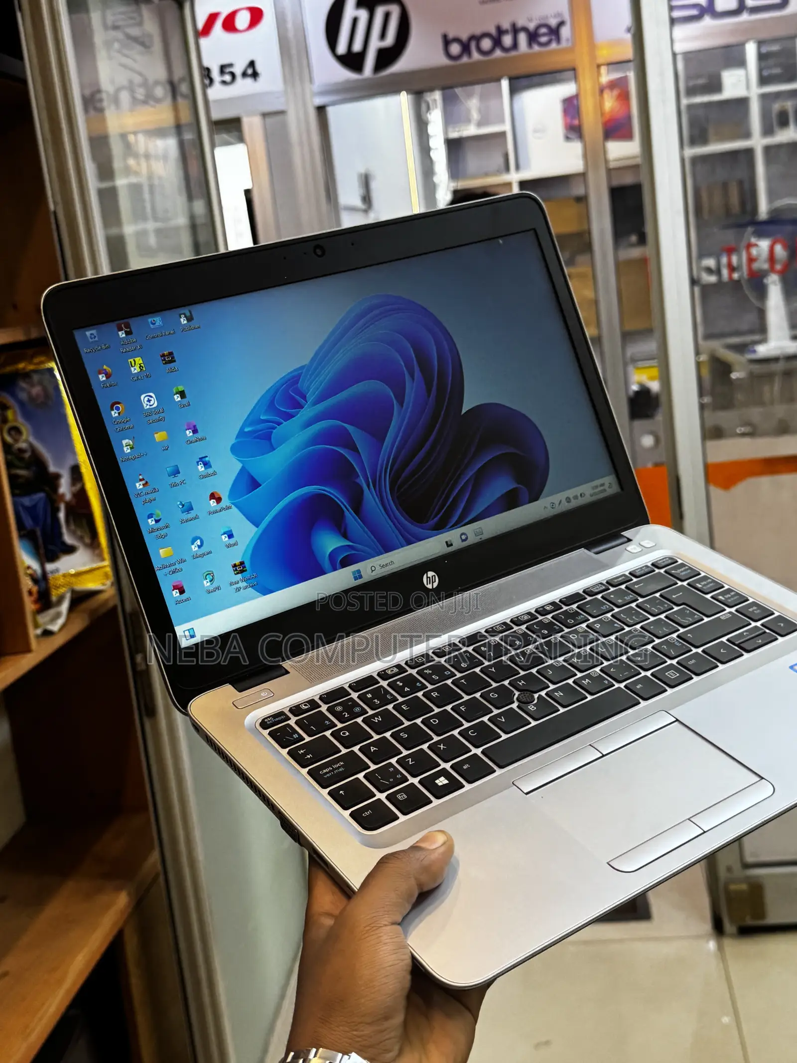 Laptop HP EliteBook 840 G3 8GB Intel Core i5 SSD 512GB