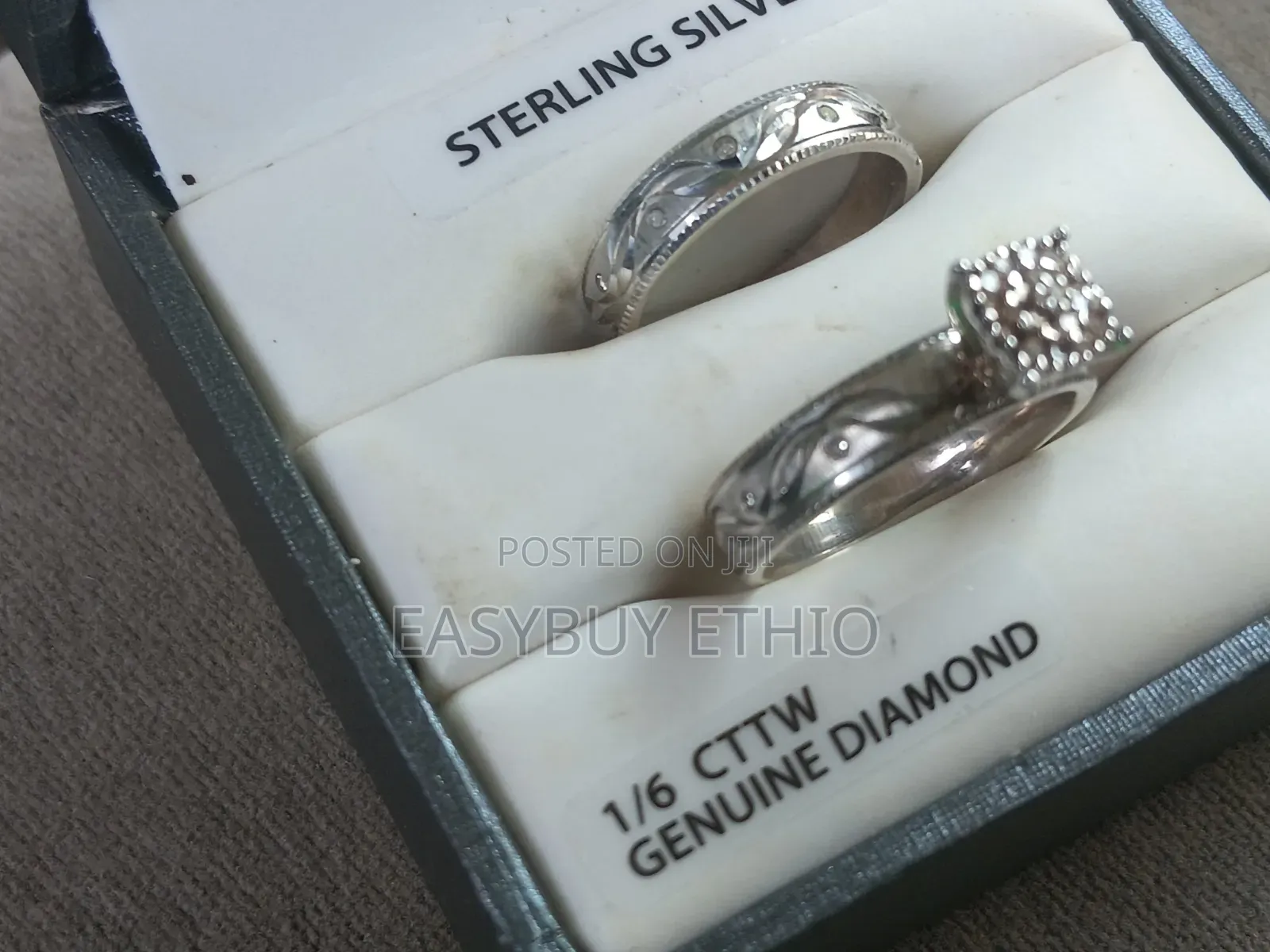 Forever Bride 1/6 Ct Diamond Engagement Ring