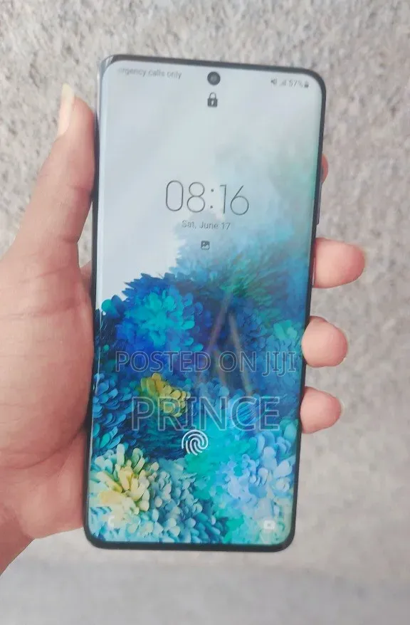 Samsung Galaxy S20+ 128 GB Black