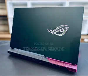 New Laptop Asus ROG Strix G15 16GB AMD Ryzen 9 SSD 512GB