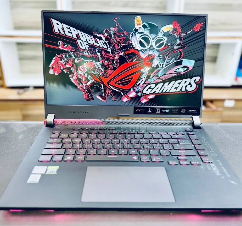 New Laptop Asus ROG Strix G15 16GB AMD Ryzen 9 SSD 512GB