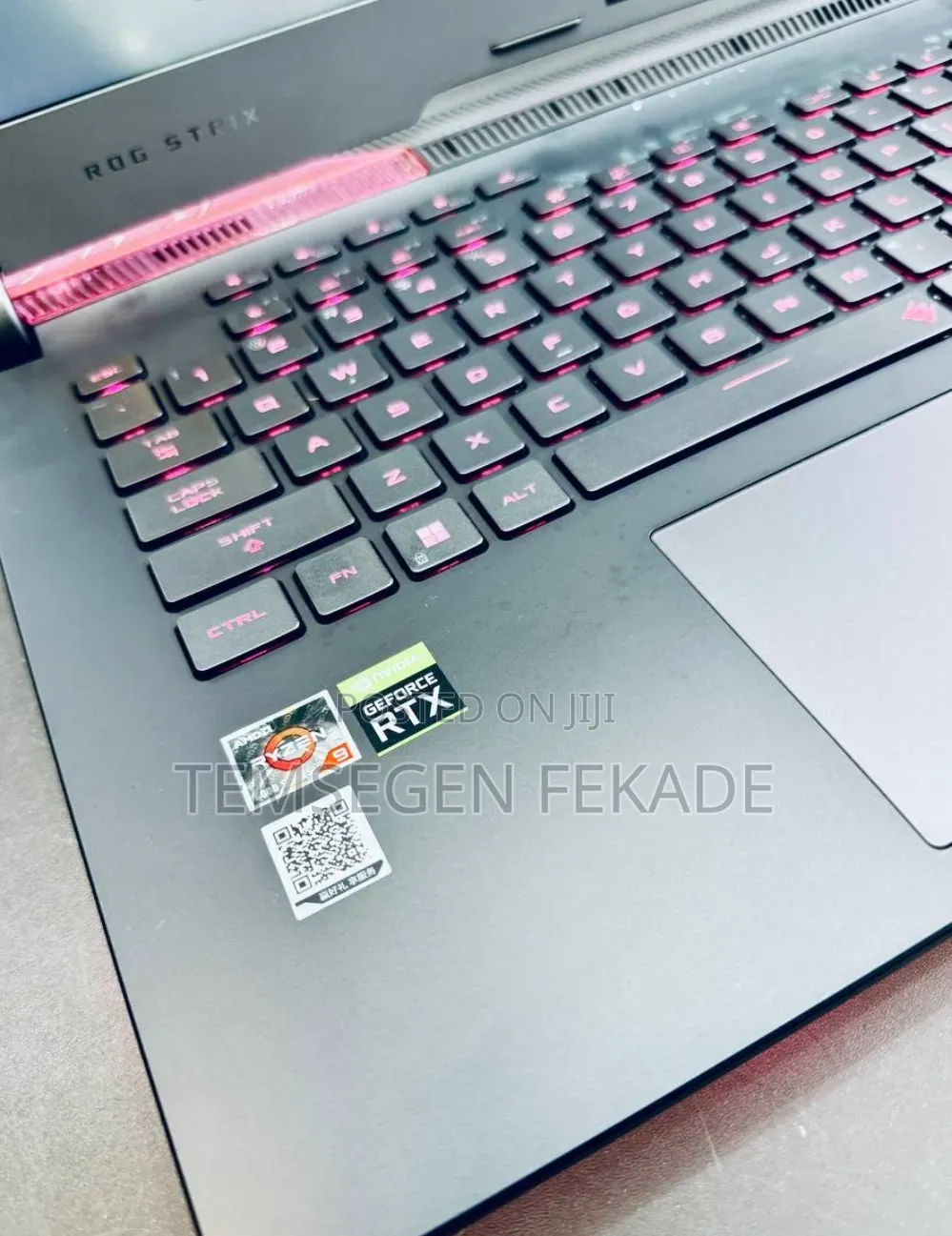 New Laptop Asus ROG Strix G15 16GB AMD Ryzen 9 SSD 512GB