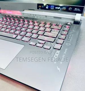 New Laptop Asus ROG Strix G15 16GB AMD Ryzen 9 SSD 512GB