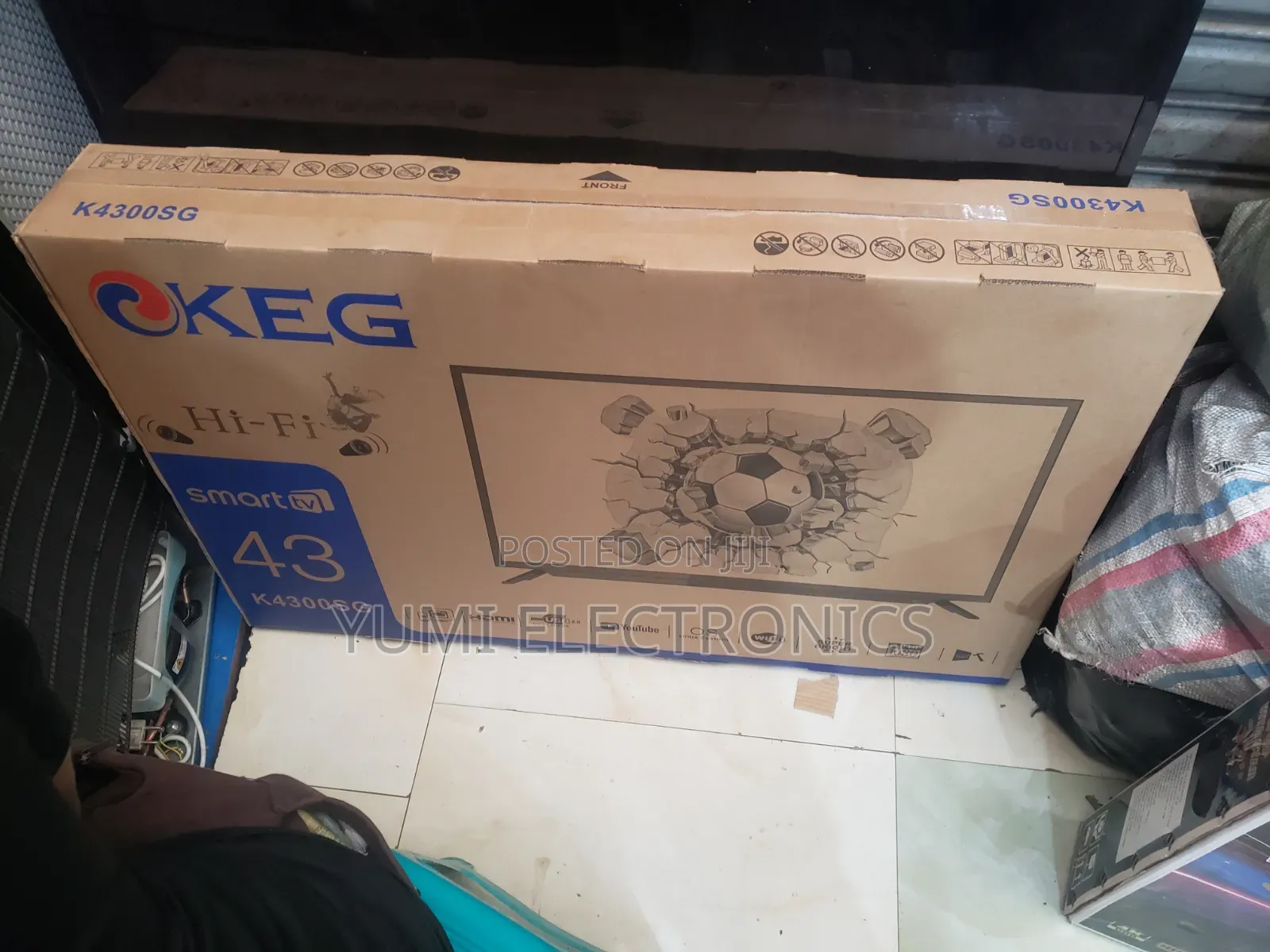 Keg Snart 43 Inch Tv