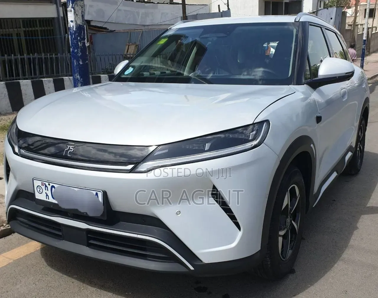 BYD Yuan Up 2025 White