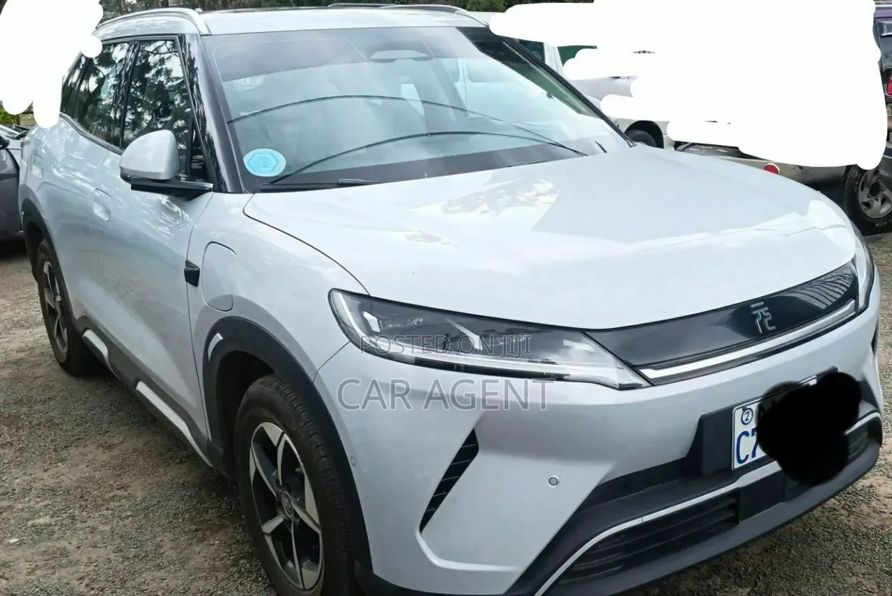 BYD Yuan Up 2025 White