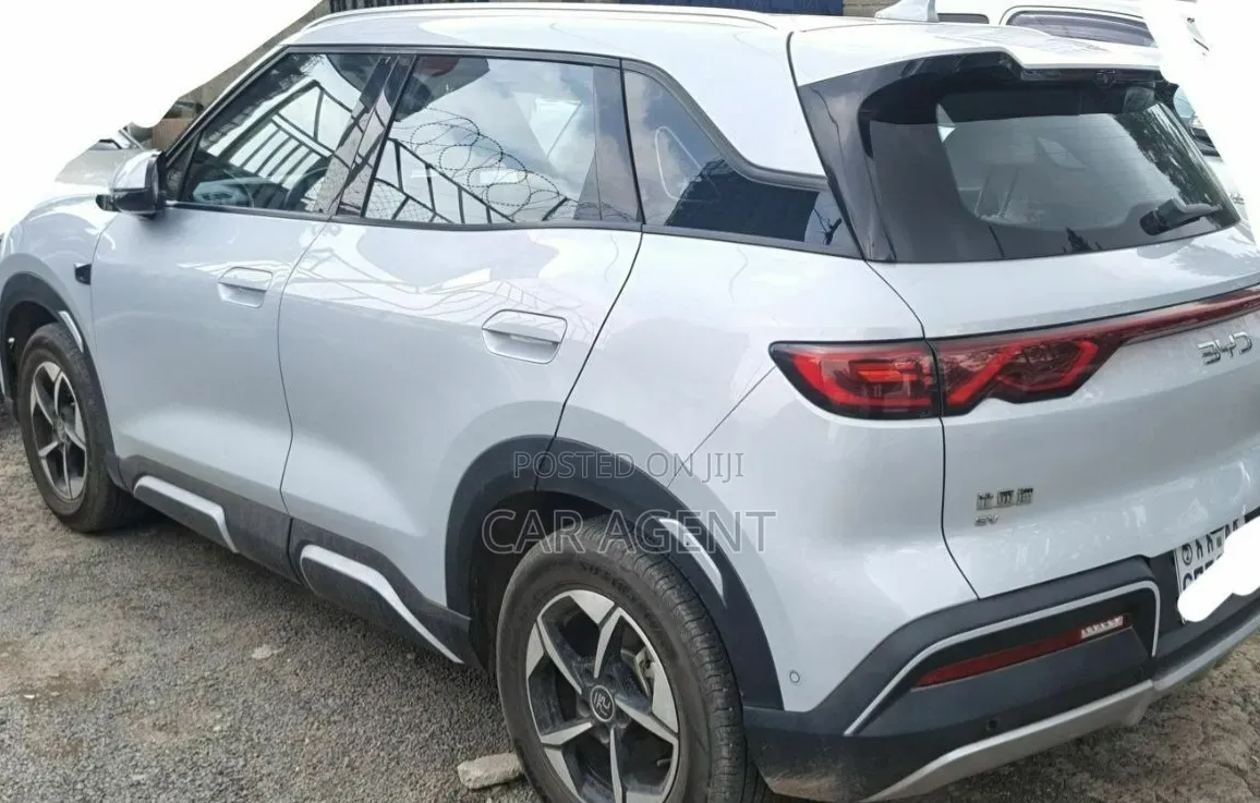 BYD Yuan Up 2025 White