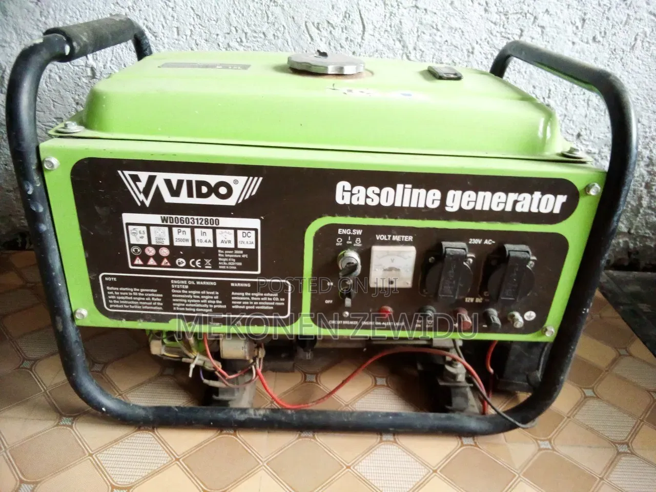 Vido Ganenter 3kw