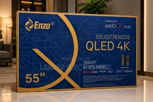 Enzo Tv 55" Smart Webos Hub | Uhd Qled – Premium Entertainment