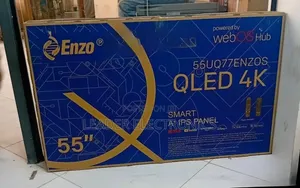 Enzo Tv 55" Smart Webos Hub | Uhd Qled – Premium Entertainment